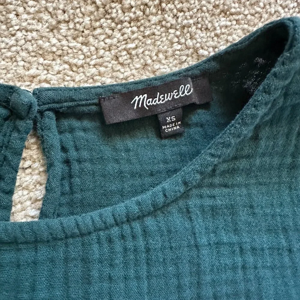 Madewell Thick Gauze Top - Picture 3 of 4